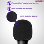 5Core Podcast Microphone Bundle – Condenser Mic, Desk Stand & Shock Mount - Image 7