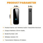 2 In 1 Bluetooth 5.0 USB Wireless Transmitter - Image 5