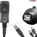 5Core Podcast Microphone Bundle – Condenser Mic, Desk Stand & Shock Mount - Image 6
