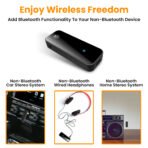 2 In 1 Bluetooth 5.0 USB Wireless Transmitter - Image 2