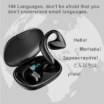 TransLingua Bluetooth Smart Translation Headphones - Image 2