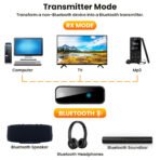 2 In 1 Bluetooth 5.0 USB Wireless Transmitter - Image 6