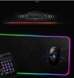 Symphony RGB Luminous Mouse Pad – LED Gaming Desk Mat - Image 5