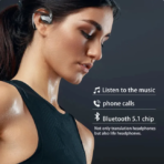TransLingua Bluetooth Smart Translation Headphones - Image 3