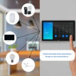 10" Android PoE Industrial Wall Mount Tablet - WiFi, RJ45, Bluetooth, VESA, Customizable Bracket - Image 16