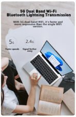 New 14.1" Laptop Intel Core i9-9900 32GB 2TB Gaming PC Ultra Slim Office Study Computer PC Windows 11 Pro  1920*1080 HD - Image 19