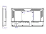10" Android PoE Industrial Wall Mount Tablet - WiFi, RJ45, Bluetooth, VESA, Customizable Bracket - Image 7