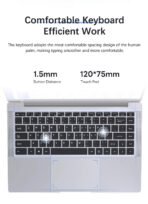 Laptop Computer Windows 11 Pro Intel Atom A3950 2025 Notebook PC Gamer 12GB RAM 512GB 1TB SSD 1920*1080 Office Study Computer PC - Image 18
