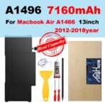PINZHENG Laptop Battery for MacBook Air/Pro (A1369, A1466, A1370, A1465, A1534, A1377, A1405, A1495, A1496, A1527, A1705) - Image 16
