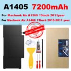 PINZHENG Laptop Battery for MacBook Air/Pro (A1369, A1466, A1370, A1465, A1534, A1377, A1405, A1495, A1496, A1527, A1705) - Image 12