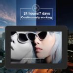 10" Android PoE Industrial Wall Mount Tablet - WiFi, RJ45, Bluetooth, VESA, Customizable Bracket - Image 11