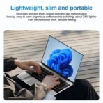 Laptop Computer Windows 11 Pro Intel Atom A3950 2025 Notebook PC Gamer 12GB RAM 512GB 1TB SSD 1920*1080 Office Study Computer PC - Image 5