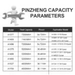 PINZHENG Laptop Battery for MacBook Air/Pro (A1369, A1466, A1370, A1465, A1534, A1377, A1405, A1495, A1496, A1527, A1705) - Image 2