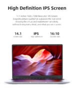 Laptop Computer Windows 11 Pro Intel Atom A3950 2025 Notebook PC Gamer 12GB RAM 512GB 1TB SSD 1920*1080 Office Study Computer PC - Image 11