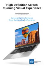 Laptop Computer Windows 11 Pro Intel Atom A3950 2025 Notebook PC Gamer 12GB RAM 512GB 1TB SSD 1920*1080 Office Study Computer PC - Image 10