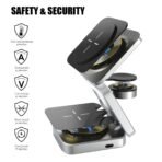 3-in-1 Wireless Charging Station – Fast Charge for Phone, Watch & Earbuds - Image 9