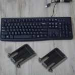 2Pcs Keyboard Bracket Leg Stand for K120 Keyboard Repair Parts - Image 8