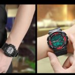 Men's Military Digital LED Sport Watch – Large Screen, Waterproof, Luminous Outdoor Wristwatch - Image 11