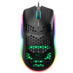 RGB Gaming Mouse – 6400 DPI Honeycomb Lightweight Design - Image 22