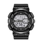 Men's Military Digital LED Sport Watch – Large Screen, Waterproof, Luminous Outdoor Wristwatch - Image 20