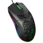 RGB Gaming Mouse – 6400 DPI Honeycomb Lightweight Design - Image 23