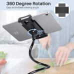 Flexible Tablet Arm Stand Holder - Bed, Wall & Tripod Mount for iPad, Xiaomi & Kindle - Image 5