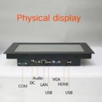 10"-15" Industrial All-in-One Panel PC - Intel Core i3, Resistive Touch Screen, Windows 10 Pro - Image 4