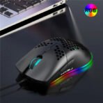 RGB Gaming Mouse – 6400 DPI Honeycomb Lightweight Design - Image 15