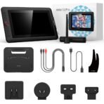 XPPen Artist 12 Pro 11.6" Graphics Drawing Tablet with Display - 8192 Pressure, Tilt Support - Image 6
