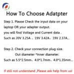 45W Dell Laptop Charger Adapter 19.5V 2.31A - For XPS 13, Inspiron, Vostro (4.5x3.0mm) - Image 6