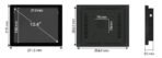 10"-15" Industrial All-in-One Panel PC - Intel Core i3, Resistive Touch Screen, Windows 10 Pro - Image 8