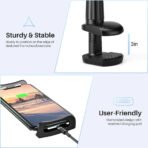Flexible Tablet Arm Stand Holder - Bed, Wall & Tripod Mount for iPad, Xiaomi & Kindle - Image 2