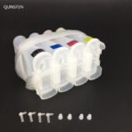 4-Color 85ml CISS Continuous Ink Supply System - Universal Refill Kit for Epson, Canon, HP, Brother - Image 3