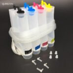 4-Color 85ml CISS Continuous Ink Supply System - Universal Refill Kit for Epson, Canon, HP, Brother - Image 7