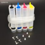 4-Color 85ml CISS Continuous Ink Supply System - Universal Refill Kit for Epson, Canon, HP, Brother - Image 5