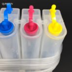 4-Color 85ml CISS Continuous Ink Supply System - Universal Refill Kit for Epson, Canon, HP, Brother - Image 10