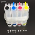 4-Color 85ml CISS Continuous Ink Supply System - Universal Refill Kit for Epson, Canon, HP, Brother - Image 6