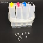 4-Color 85ml CISS Continuous Ink Supply System - Universal Refill Kit for Epson, Canon, HP, Brother - Image 2