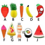 Creative Food & Fruit USB Flash Drive – Fun Novelty USB Storage