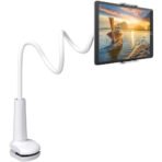 Flexible Tablet Arm Stand Holder - Bed, Wall & Tripod Mount for iPad, Xiaomi & Kindle
