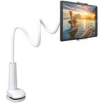 Flexible Tablet Arm Stand Holder - Bed, Wall & Tripod Mount for iPad, Xiaomi & Kindle
