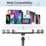 Flexible Tablet Arm Stand Holder - Bed, Wall & Tripod Mount for iPad, Xiaomi & Kindle - Image 4
