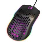 RGB Gaming Mouse – 6400 DPI Honeycomb Lightweight Design - Image 21