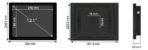 10"-15" Industrial All-in-One Panel PC - Intel Core i3, Resistive Touch Screen, Windows 10 Pro - Image 9