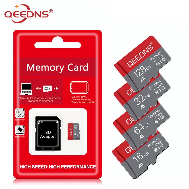 He459eeb6c02c42709ca4f02b3af7f7207 Memory Card Mini TF Cars 128GB 256G Smart sd card Class10 Flash sd memory card 32gb 64gb Cartao De Memoria for smartphone/tablet - Image 1