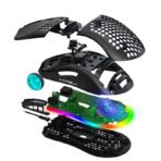 RGB Gaming Mouse – 6400 DPI Honeycomb Lightweight Design - Image 27