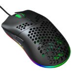RGB Gaming Mouse – 6400 DPI Honeycomb Lightweight Design - Image 34