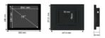 10"-15" Industrial All-in-One Panel PC - Intel Core i3, Resistive Touch Screen, Windows 10 Pro - Image 10