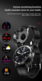 2-in-1 Wireless Earbuds Smart Watch - Fitness Tracker with Bluetooth Calling - Image 5
