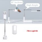 Fill-in Light Kit Smartphone Stand – Ring Light & Tripod Set